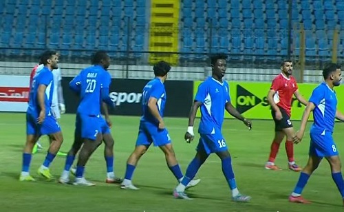أحمد عبد العزيز يعلن قائمة سموحة لمواجهة الأهلي في الدوري