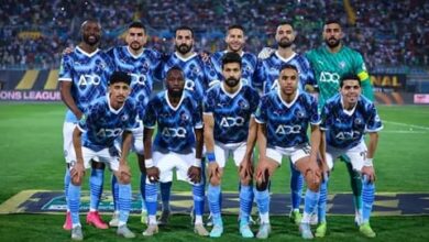 أمين عمر حكما لمباراة إنبي وبيراميدز في الدوري