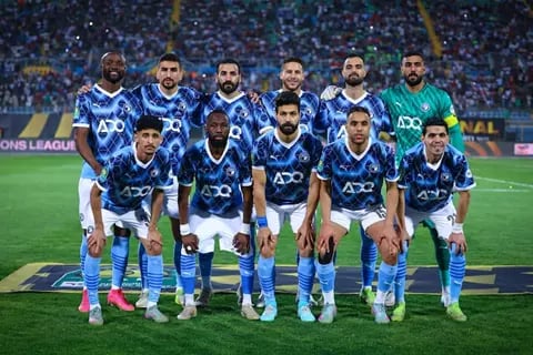 أمين عمر حكما لمباراة إنبي وبيراميدز في الدوري