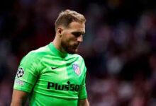 أوبلاك يعود لحراسة مرمى أتلتيكو مدريد أمام إلتشي