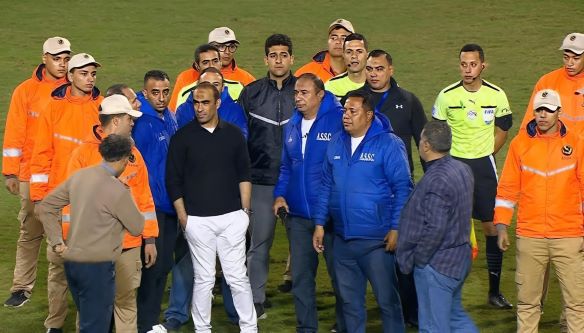 اتحاد الكرة يكشف أسباب فشل جلسة استماع مباراة الأهلي وسيراميكا.. وموقفه من خبير الأصوات