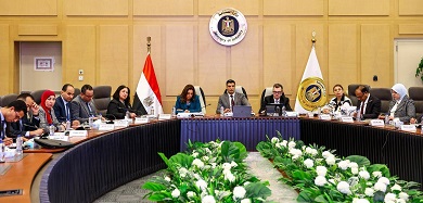 اجتماع 4 وزراء لبحث خطة تنفيذ مشروع القرى المنتجة بالمحافظات