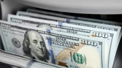 الأربعاء 22 أبريل 2026.. ارتفاع الدولار في ختام التعاملات بما يتراوح بين 23 و27 قرشا