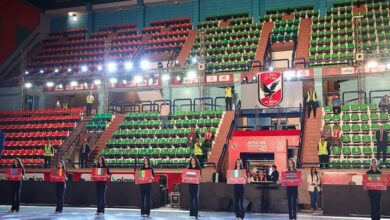 الأهلي يفتتح بطولة إفريقيا للكرة الطائرة «سيدات»