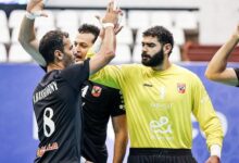 الأهلي يواجه سبورتنج والزمالك ضد الشمس في ربع نهائي كأس مصر لكرة اليد