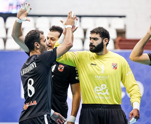 الأهلي يواجه سبورتنج والزمالك ضد الشمس في ربع نهائي كأس مصر لكرة اليد