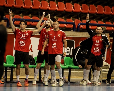 الأهلي يواصل انتصاراته في دوري اليد بعد حسم البطولة