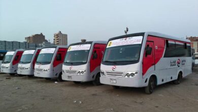 الإسكان: بدء التشغيل الفعلي لمنظومة النقل الداخلي الجديدة بمدينة الشروق