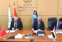 الإسكان توقع مذكرة تفاهم لإنشاء مصنع أغشية تحلية مياه البحر