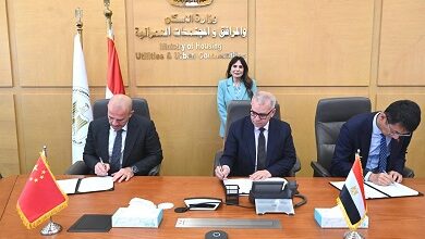 الإسكان توقع مذكرة تفاهم لإنشاء مصنع أغشية تحلية مياه البحر