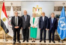 البنك المركزي: وحدة مكافحة غسل الأموال تستقبل وفد مكتب الأمم المتحدة لدعم وبناء السلام