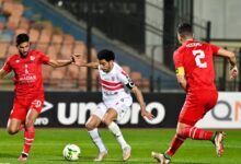 التعادل يحسم الشوط الأول من مباراة الزمالك وبلوزداد