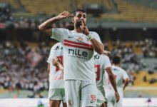 الدباغ يقود هجوم الزمالك أمام شباب بلوزداد في نصف نهائي الكونفدرالية