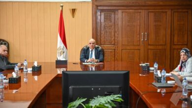 الري: تنفيذ 76% من المسار الناقل لمحطة معالجة الدلتا الجديدة