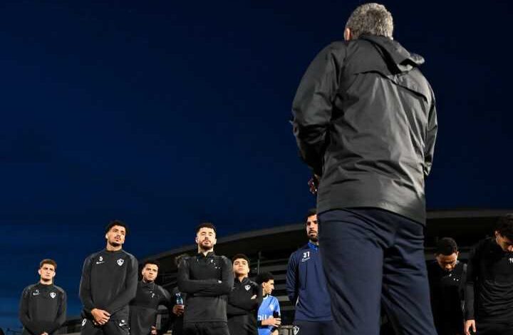 الزمالك يبدأ اليوم تحضيراته للإياب أمام شباب بلوزداد