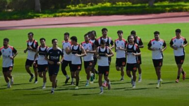 الزمالك يخوض مرانه الأساسي على ستاد نيلسون مانديلا استعدادًا لبلوزداد