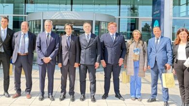 السفير بسام رضي يقود جولة ترويجية لفرص الاستثمار فى مصر داخل المدن الصناعية الإيطالية