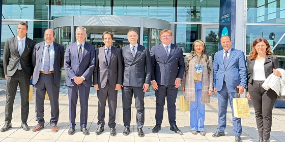 السفير بسام رضي يقود جولة ترويجية لفرص الاستثمار فى مصر داخل المدن الصناعية الإيطالية