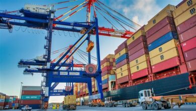 الشركة القابضة للنقل البحري ترفع حصتها بالإسكندرية لتداول الحاويات إلى 36.2%