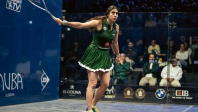 اليوم.. مباريات قوية في نصف نهائي بطولة الجونة الدولية للإسكواش