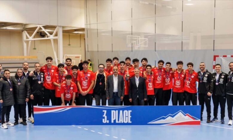 اليوم.. منتخب اليد للشباب يعود إلى القاهرة بعد فوزه ببرونزية البحر المتوسط