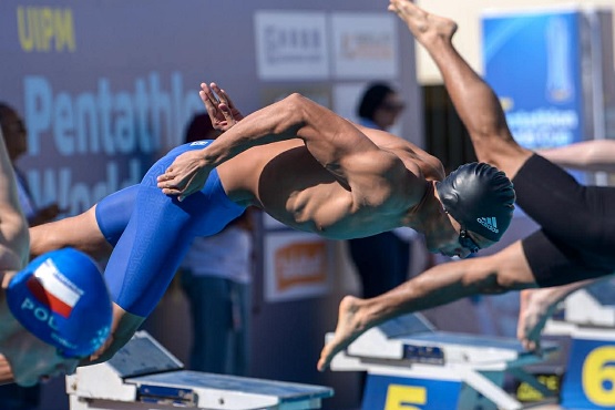 انطلاق تصفيات فردي الرجال بكأس العالم للخماسي الحديث