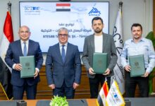 باستثمارات 6.5 ملايين دولار.. رئيس اقتصادية قناة السويس يشهد توقيع عقد مشروع تركي للمنسوجات