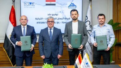 باستثمارات 6.5 ملايين دولار.. رئيس اقتصادية قناة السويس يشهد توقيع عقد مشروع تركي للمنسوجات