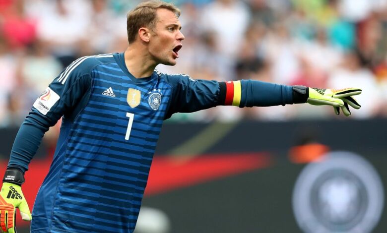 «برسالة مكررة» نوير يرفض المشاركة في كأس العالم 2026