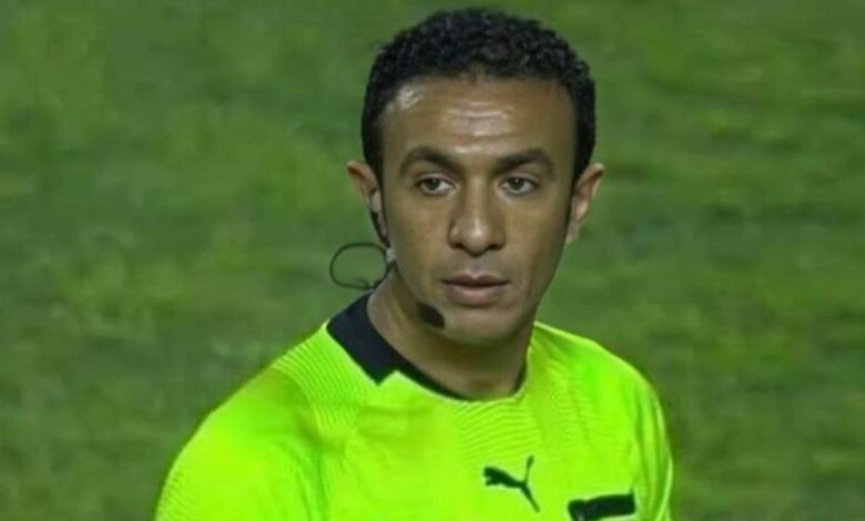 بعدما تقرر إعادتها.. طارق مجدي حكما لمباراة طنطا والمصرية للاتصالات