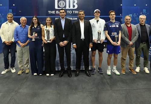 بمشاركة وزير الشباب والرياضة.. ختام مميز للنسخة 14 من بطولة الجونة للإسكواش