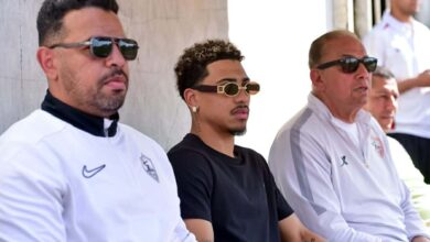 بيزيرا يؤازر ناشئي الزمالك في «قمة 2007» أمام الأهلي ببطولة الجمهورية