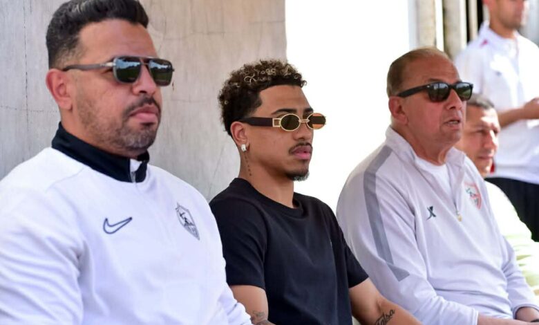 بيزيرا يؤازر ناشئي الزمالك في «قمة 2007» أمام الأهلي ببطولة الجمهورية