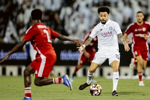 تحت أنظار أكرم توفيق.. الشمال يخسر لقب الدوري القطري أمام السد