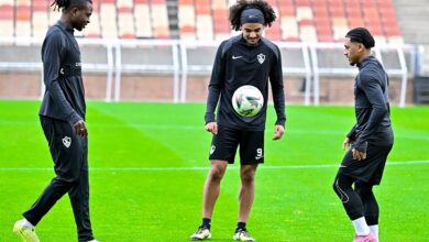 تدريبات بدنية وفنية لبدلاء ومستبعدي الزمالك بعد مواجهة شباب بلوزداد