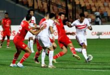 تدريبات تأهيلية في مران الزمالك قبل مواجهة شباب بلوزداد