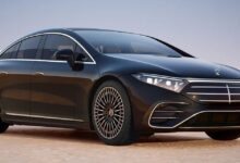 تغييرات كبيرة في الجيل الجديد من السيارة مرسيدس بنز إي.كيو.إس