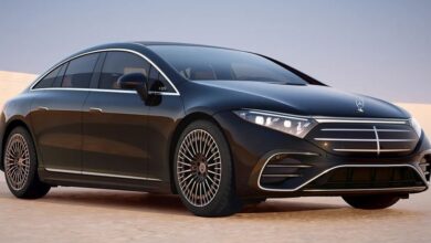 تغييرات كبيرة في الجيل الجديد من السيارة مرسيدس بنز إي.كيو.إس