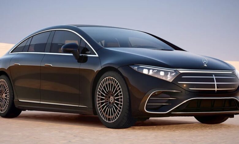 تغييرات كبيرة في الجيل الجديد من السيارة مرسيدس بنز إي.كيو.إس