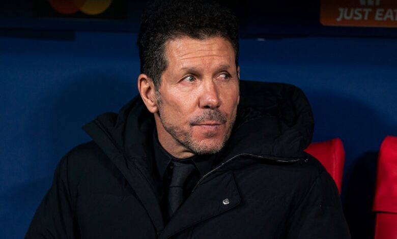 تقارير: محاولات من إنتر ميلان لإقناع سيميوني بتدريب الفريق