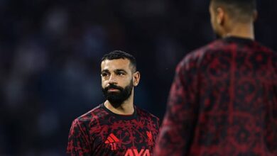 جيرارد يثني على صلاح بعد خسارة ليفربول أمام باريس سان جيرمان