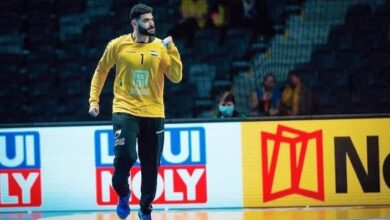 حارس يد الأهلي بعد التتويج بالدوري: هدفنا التأهل لكأس العالم