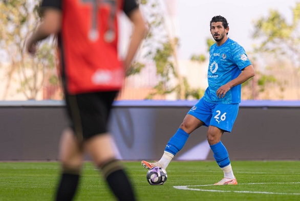 حجازي يشارك في خسارة نيوم أمام نجمة دونجا في الدوري السعودي