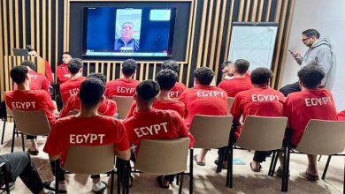 خالد فتحي يطالب أبطال 2008 بالفوز على إسبانيا واعتلاء القمة