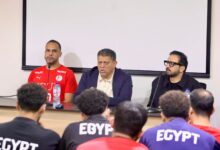 رئيس اتحاد اليد يهنئ منتخب 2008 ببرونزية البحر المتوسط