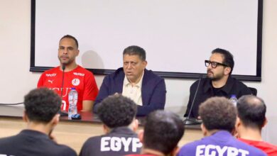 رئيس اتحاد اليد يهنئ منتخب 2008 ببرونزية البحر المتوسط