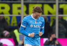 رئيس نابولي: سكوت مكتوميناي يمتلك كاريزما الممثلين