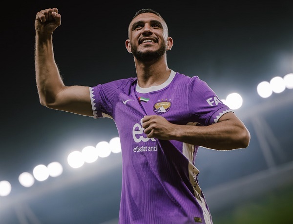 ربيعة يشارك ويسجل.. العين يقترب من حسم الدوري الإماراتي أمام شباب الأهلي