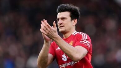 رسميًا.. مانشستر يونايتد يعلن تجديد عقد هاري ماجواير حتى 2027