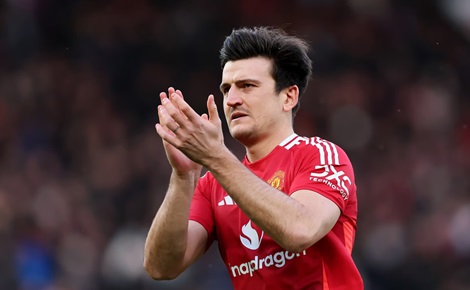 رسميًا.. مانشستر يونايتد يعلن تجديد عقد هاري ماجواير حتى 2027